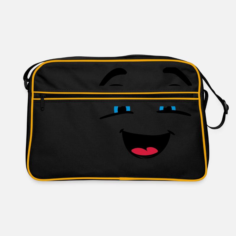 Smiling face Retro Bag
