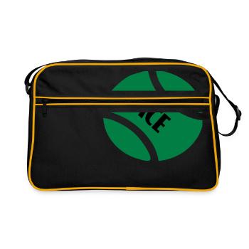 ace tb - Sac Retro - noir/or - Devant