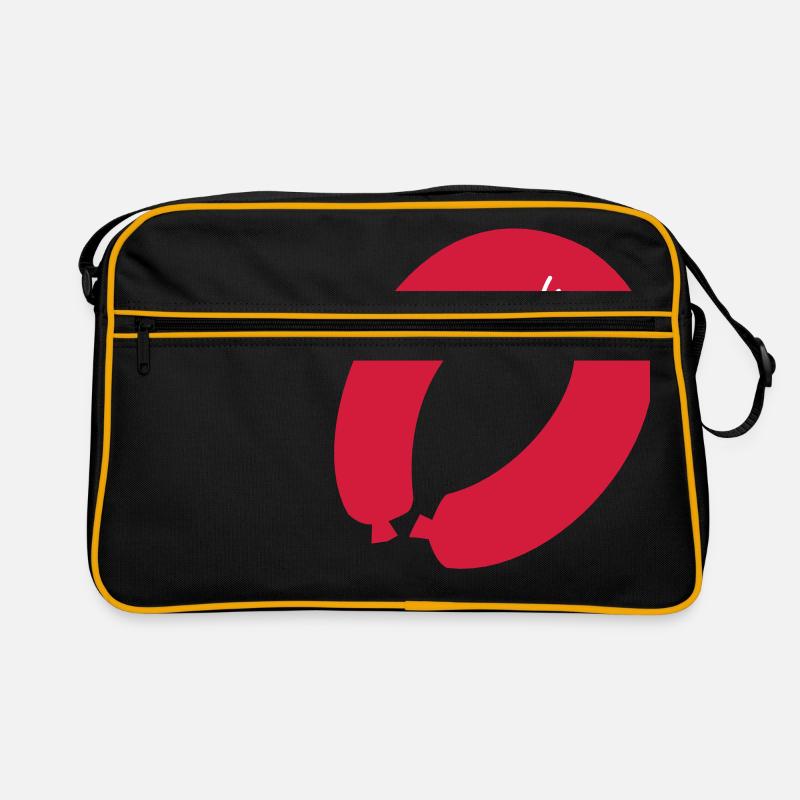 wurst Retro Tasche
