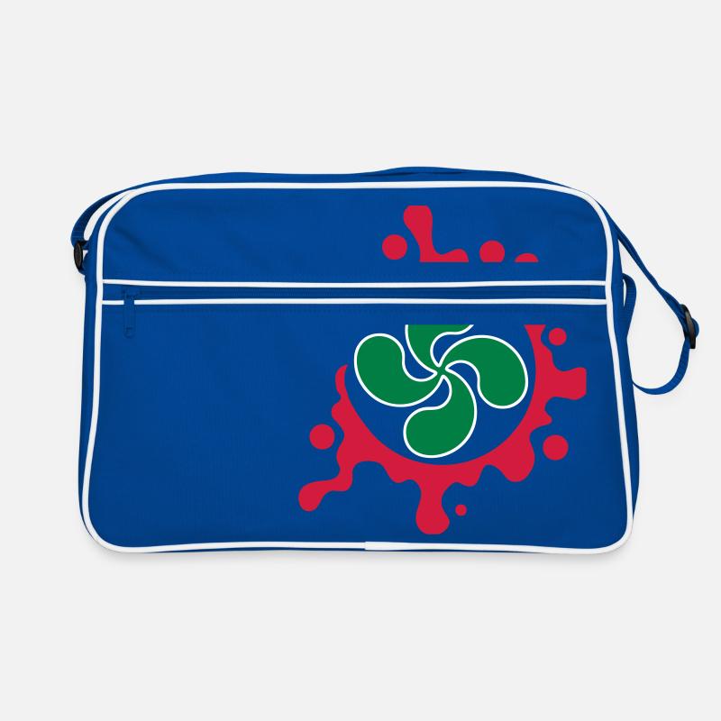 Splash Croix Basque Sac Retro