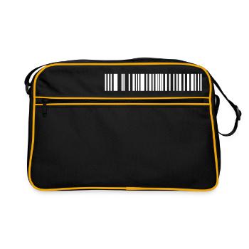 Anniversaire 1982 - Sac Retro - noir/or - Devant