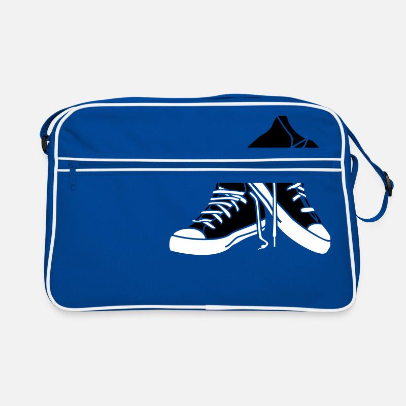 chaussures cool Sac Retro