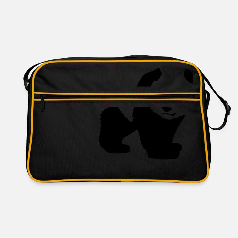 panda Retro Bag