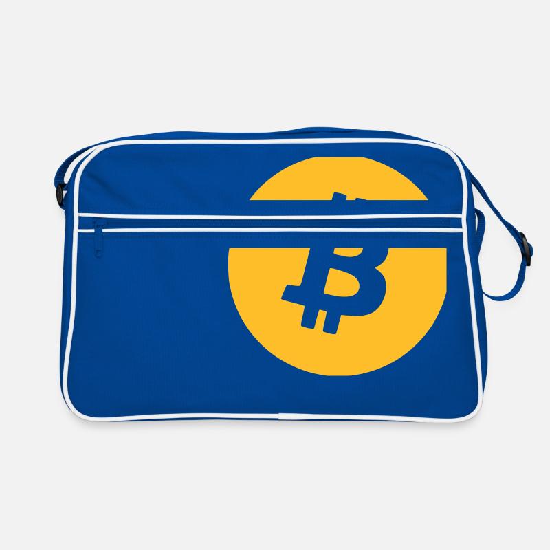 Bitcoin Retro Tasche