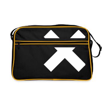 cross - Retro Bag - black/gold - Front