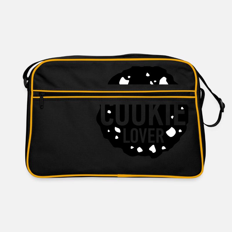 cookie lover Retro Tasche