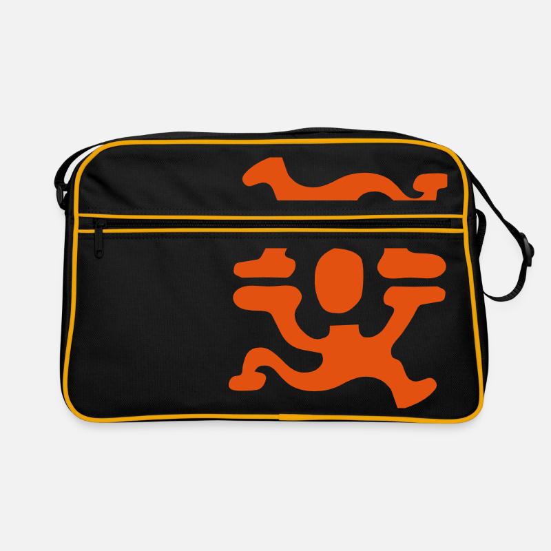 lustig Retro Tasche