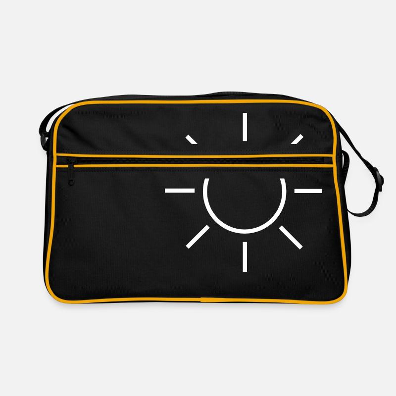 Vector Sun Retro Bag