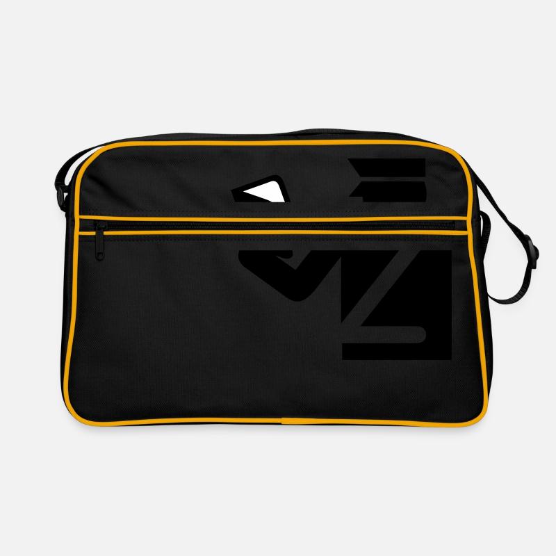 Polizist Strafzettel Geschenkidee Hut Retro Tasche