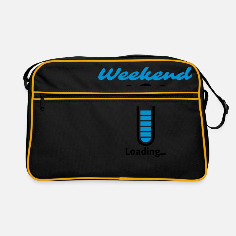 Weekend Loading ... Retro Bag