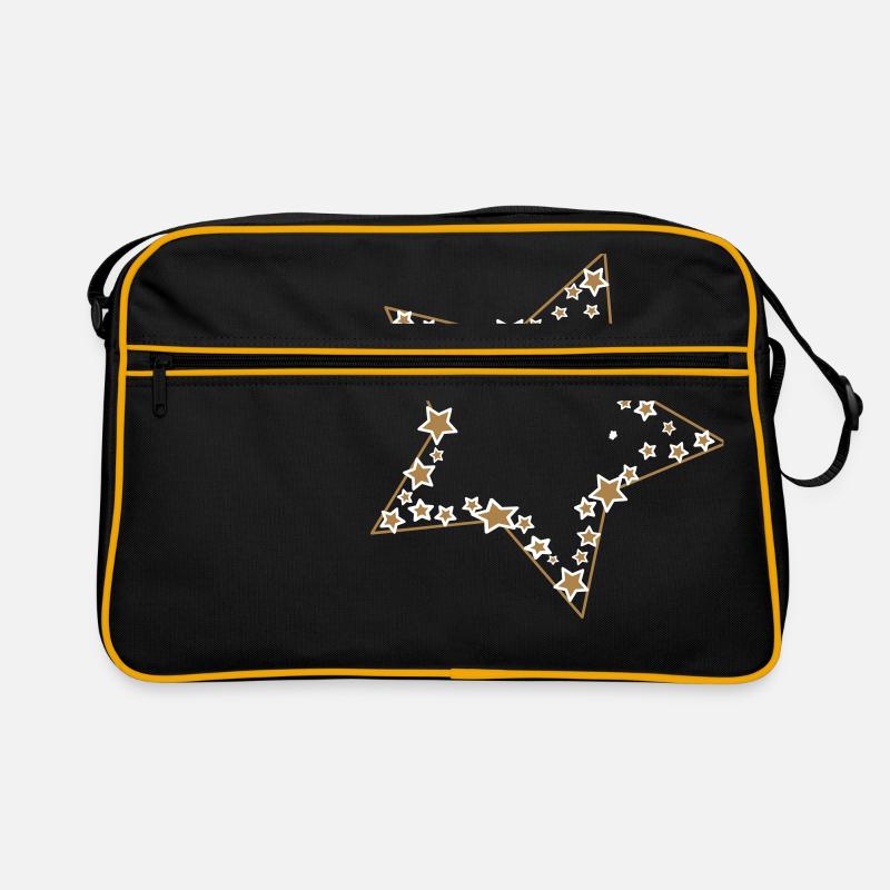 Stars in the Star Retro Bag