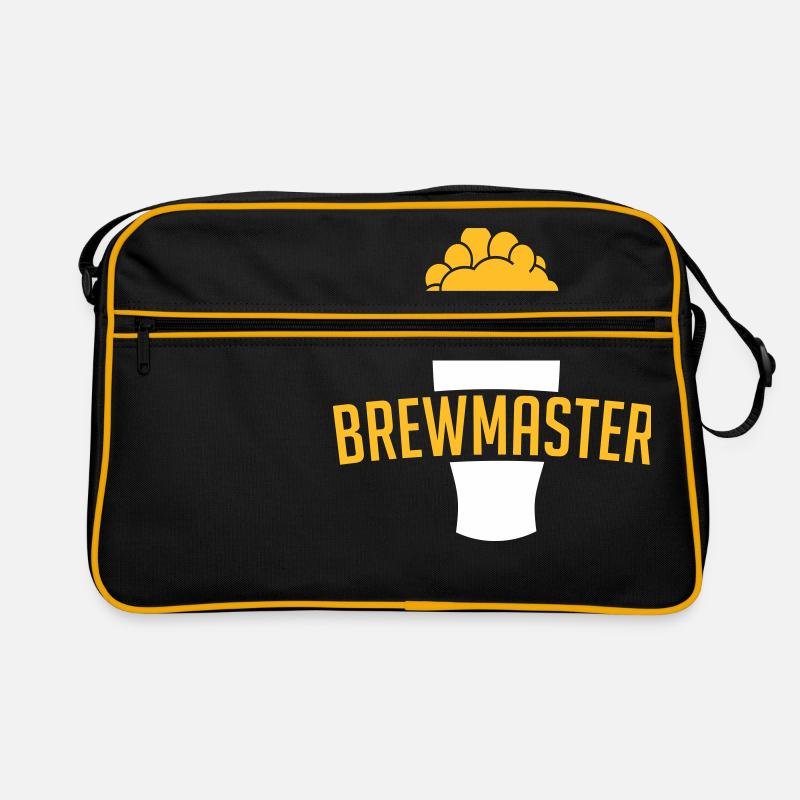 Brewmaster Retro Bag