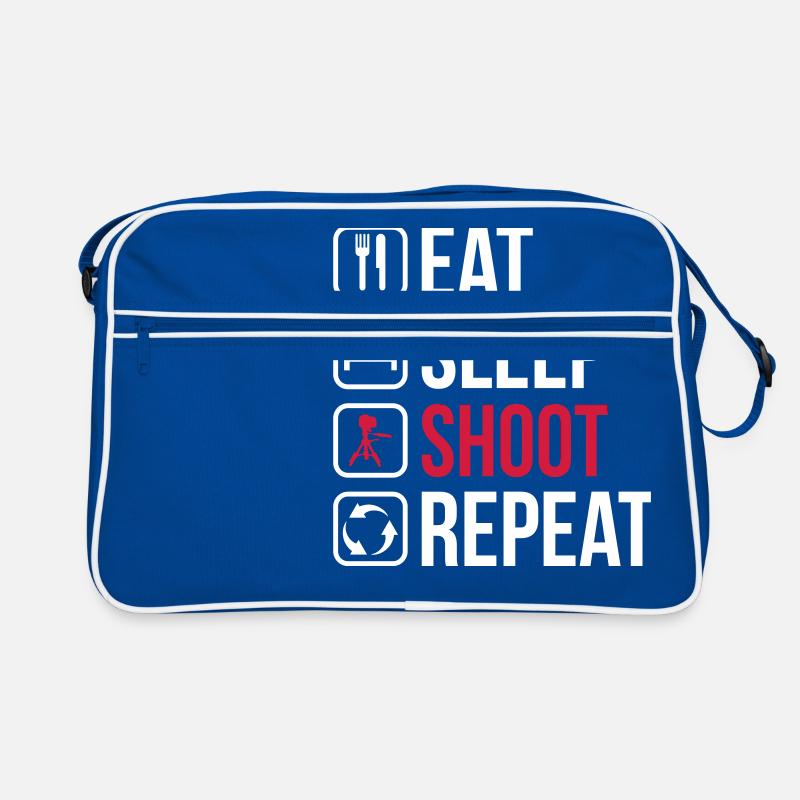 Mangez le sommeil Tirer Répéter Sac Retro