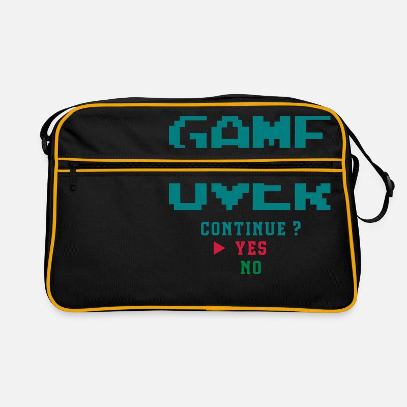 Game Over Retro Tasche