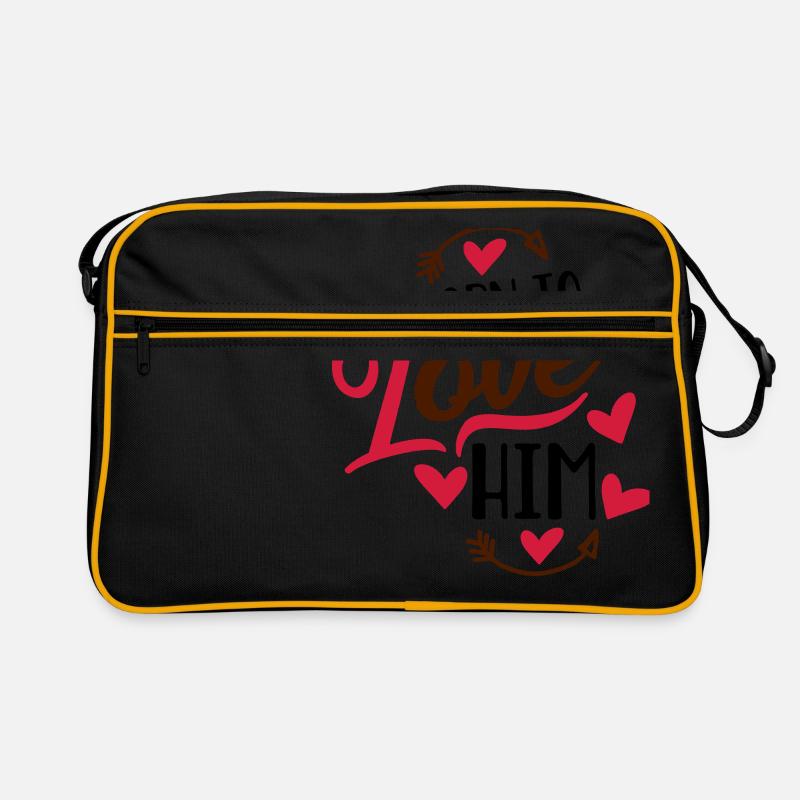 Liebe Retro Tasche