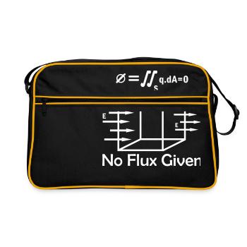Mathematics Math Physicist - Retro Tasche - Schwarz/Gold - Vorne