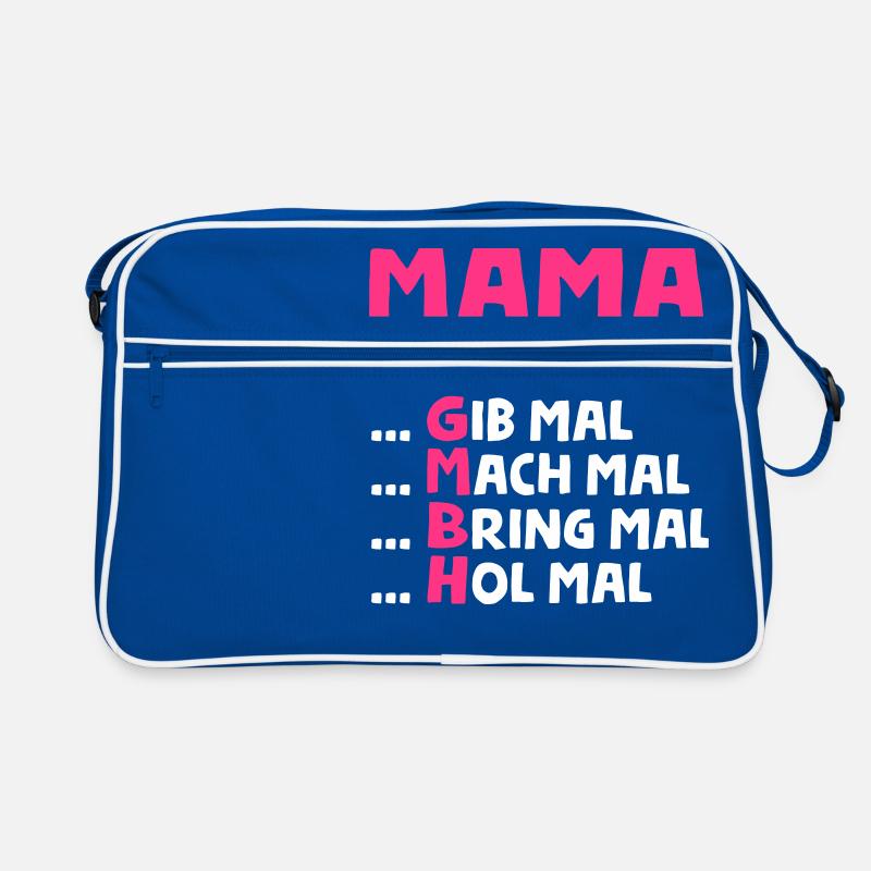 Mama GmbH - Geschenk Retro Tasche