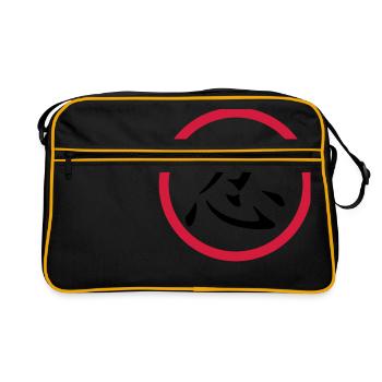 Force endurant shinobi - Sac Retro - noir/or - Devant