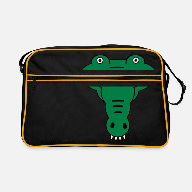 alligator Sac Retro