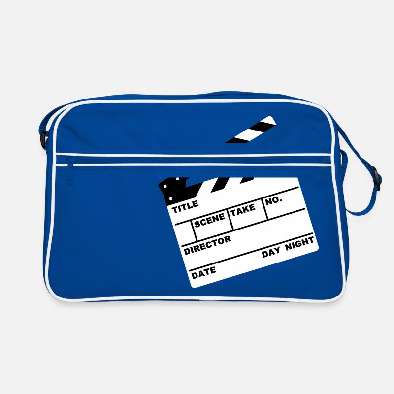 Klappe - clapperboard Retro Tasche