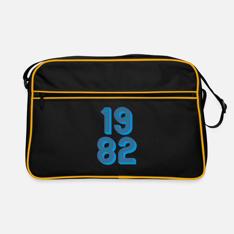 1982 Année de naissance | Couleurs changeantes Sac Retro