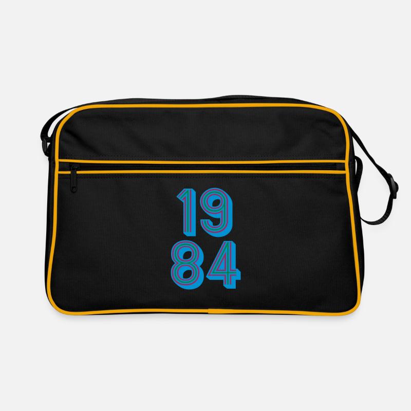 1984 Année de naissance | Couleurs changeantes Sac Retro