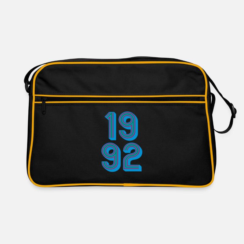 1992 Année de naissance | Couleurs changeantes Sac Retro