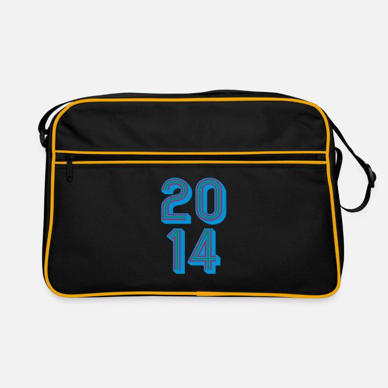 2014 Year of birth | Colors changeable Retro Bag
