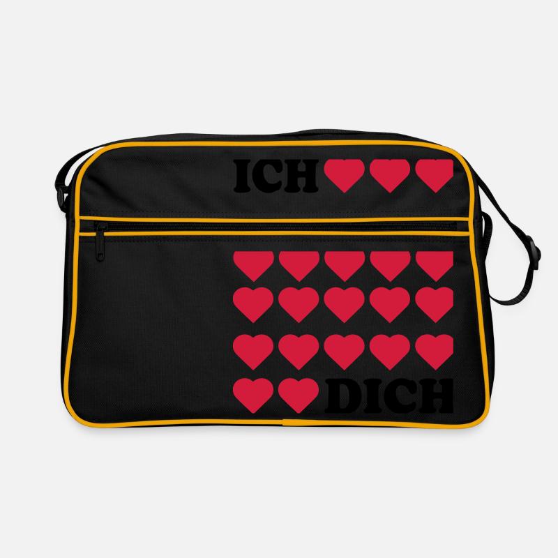 Je t’aime Sac Retro