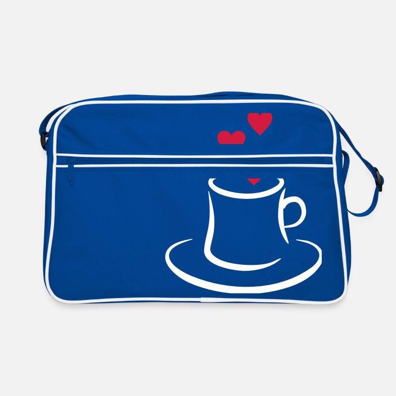 Kaffee Retro Tasche