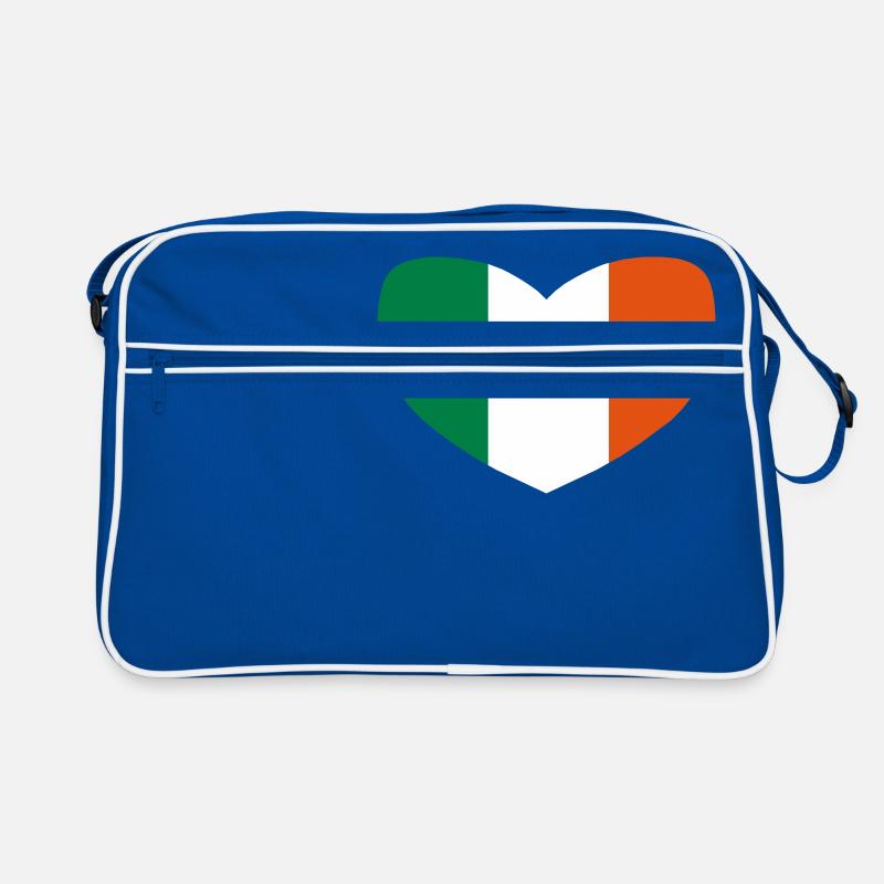 love irland Retro Tasche