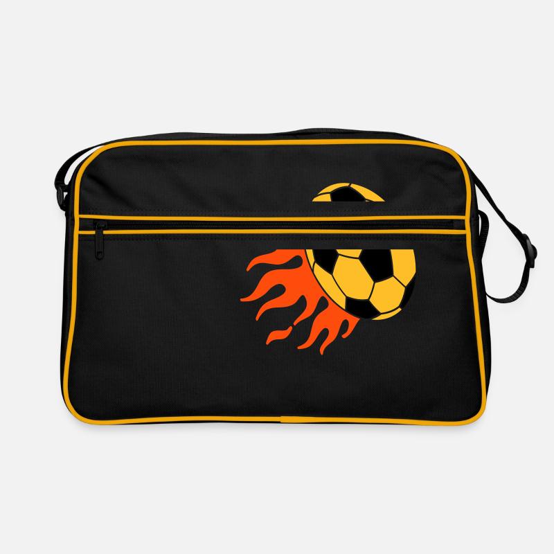 burning ball Retro Bag