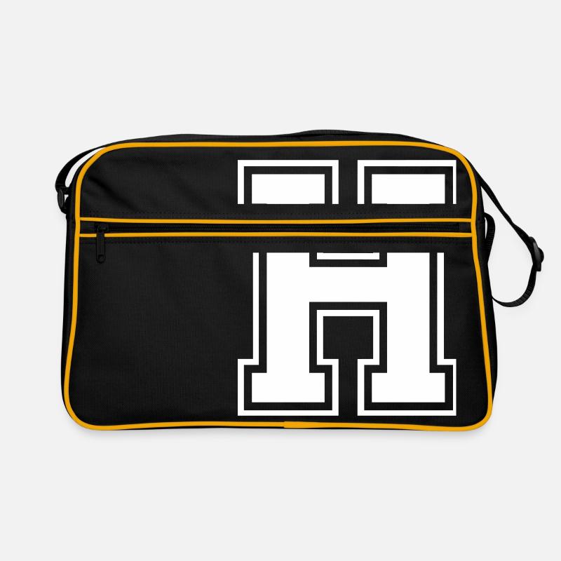 h Retro Tasche