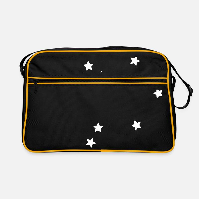 Sternbild Waage Retro Tasche