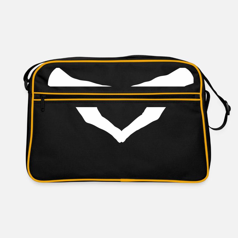 Herz Hände / Hand Heart 2 Retro Tasche