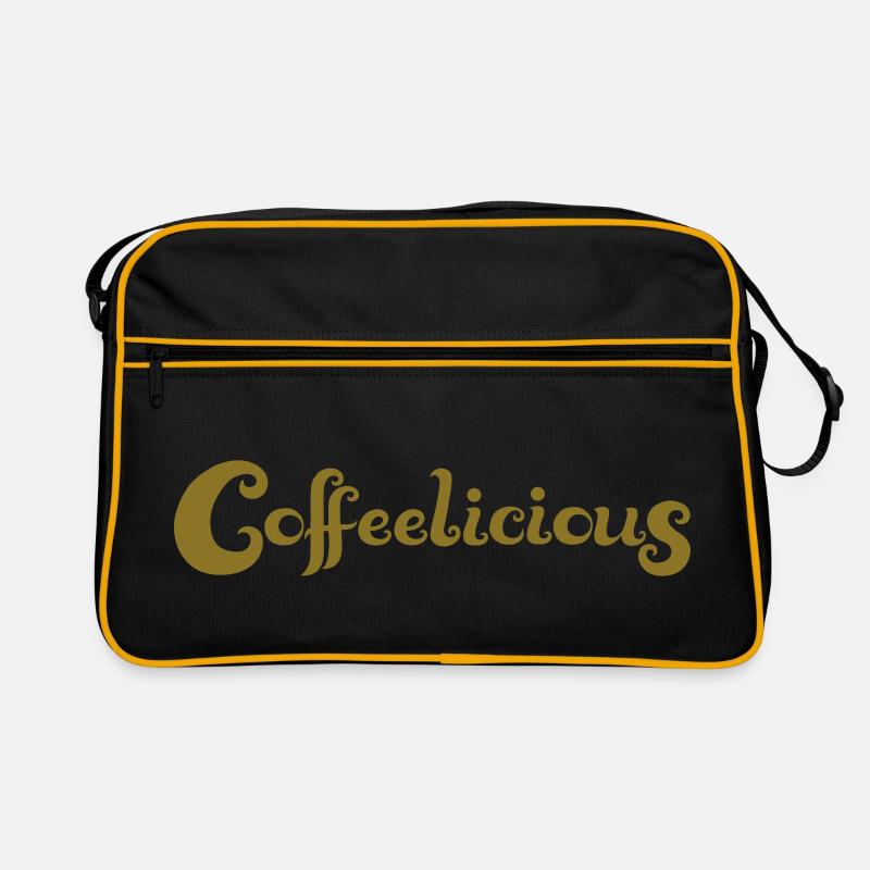 Coffeelicious (en anglais seulement) Sac Retro
