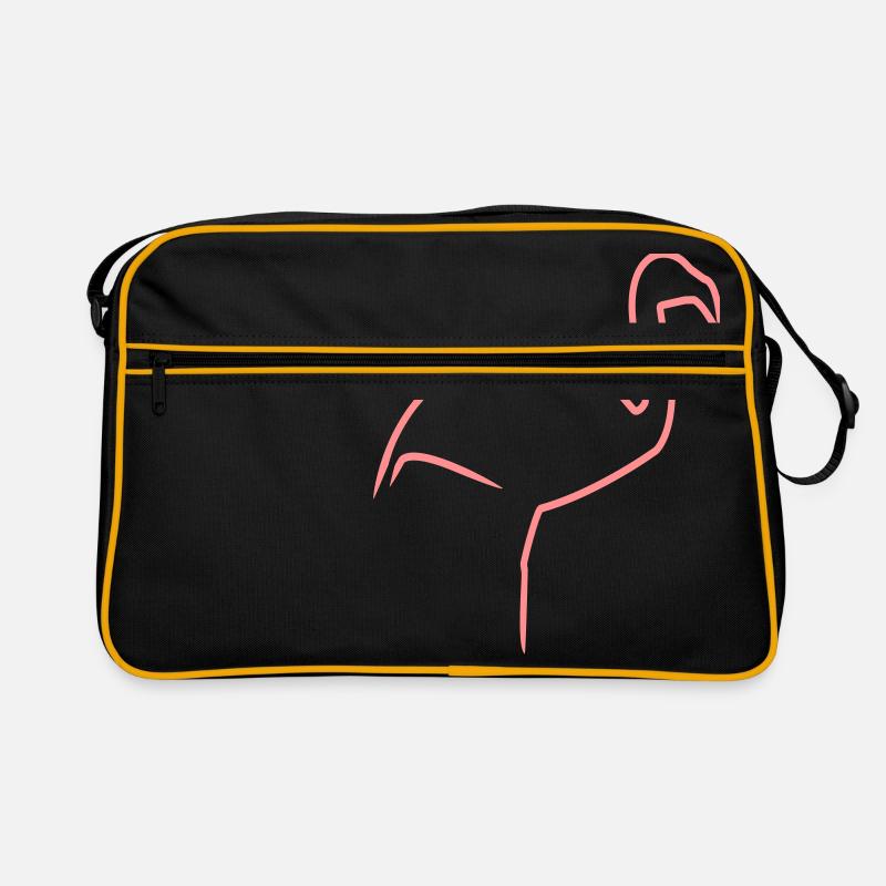 flamingo Retro Bag