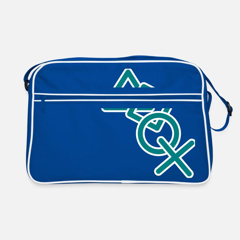 Contour cool X square triangle symbols controller g Retro Bag