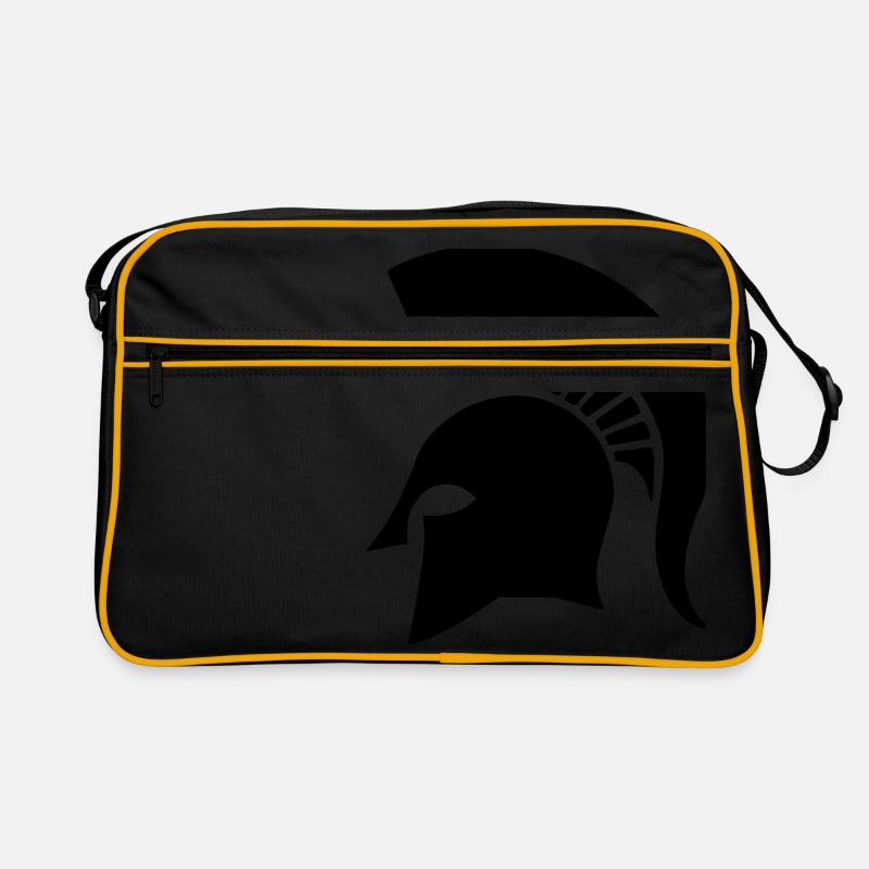 spartan_helm Retro Tasche