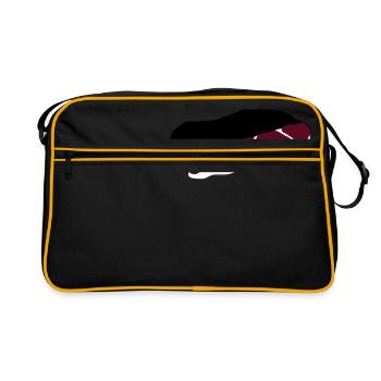 speck_sk2 - Sac Retro - noir/or - Devant