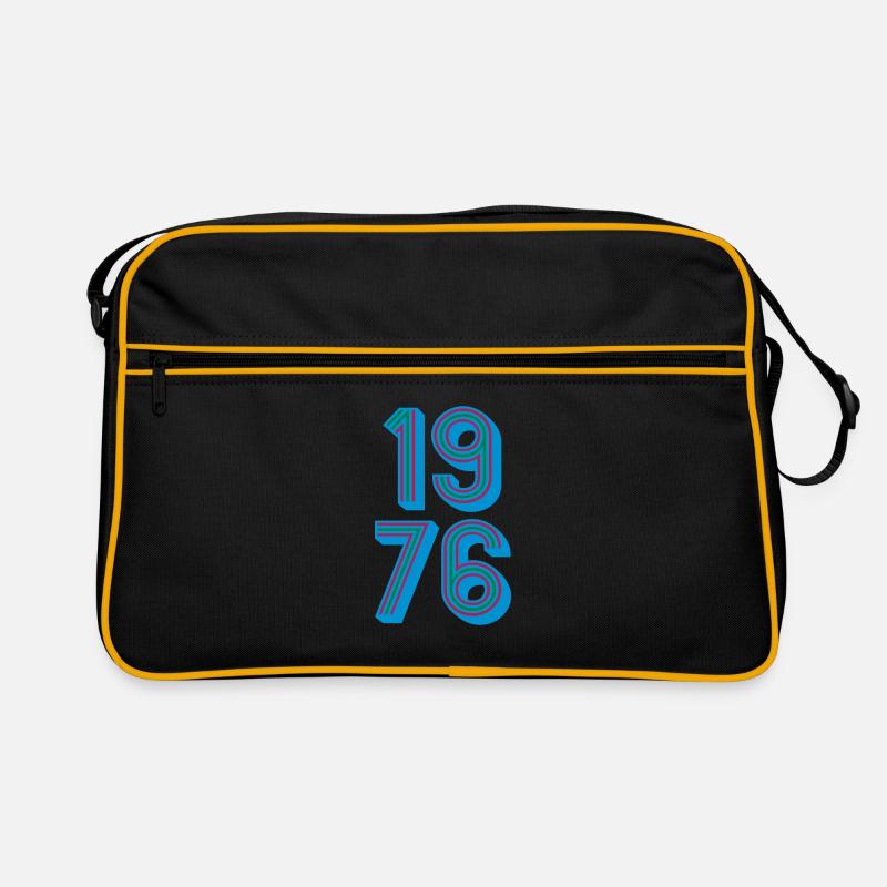 1976 Année de naissance | Couleurs changeantes Sac Retro