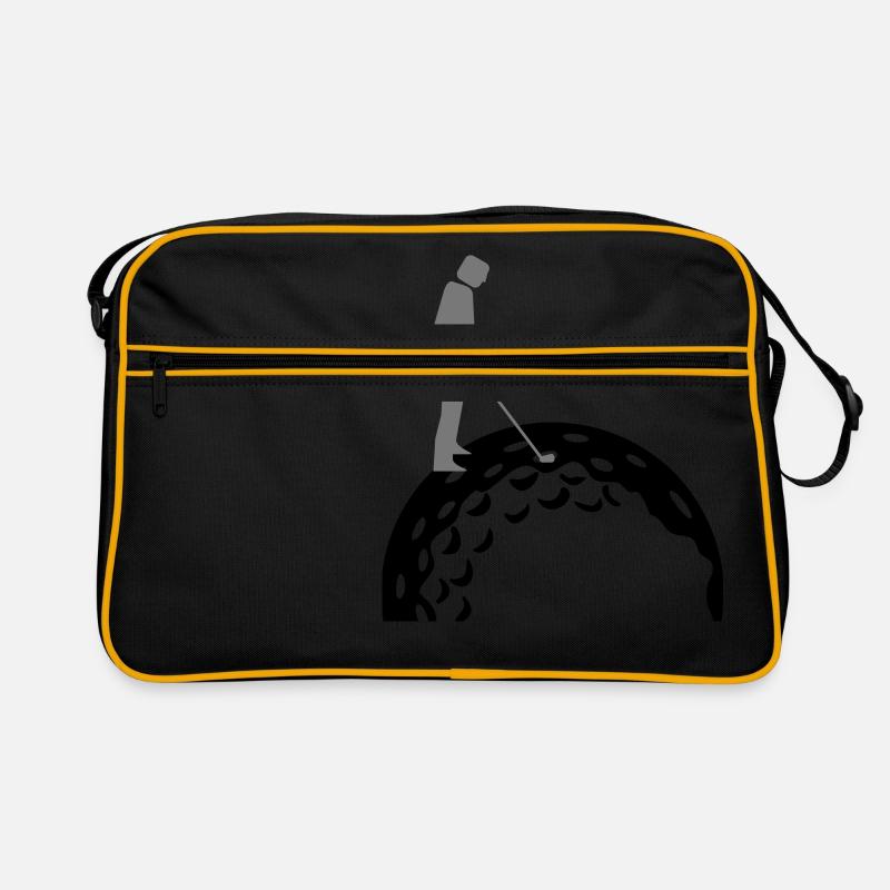 golfing (2c) Retro Tasche