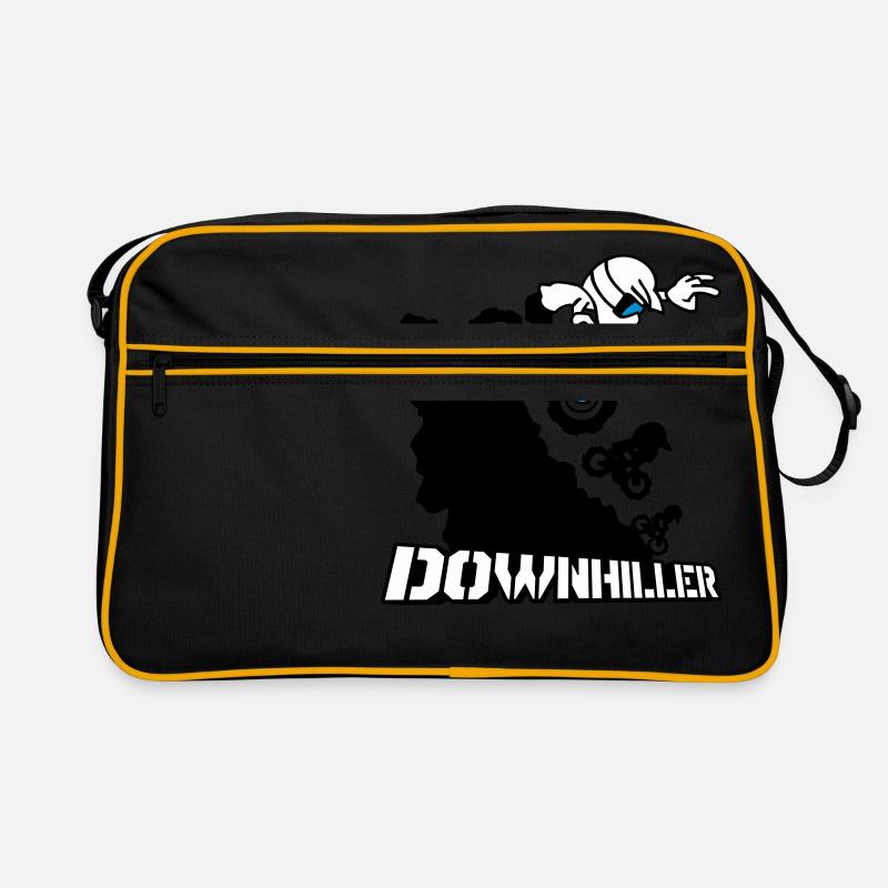 Downhiller Retro Tasche