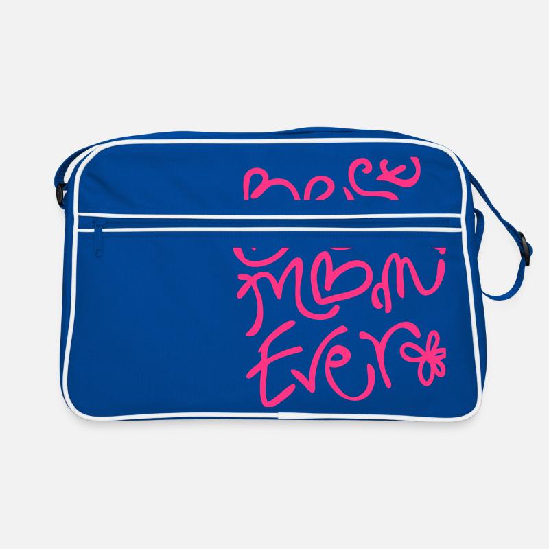 La meilleure maman jamais Sac Retro