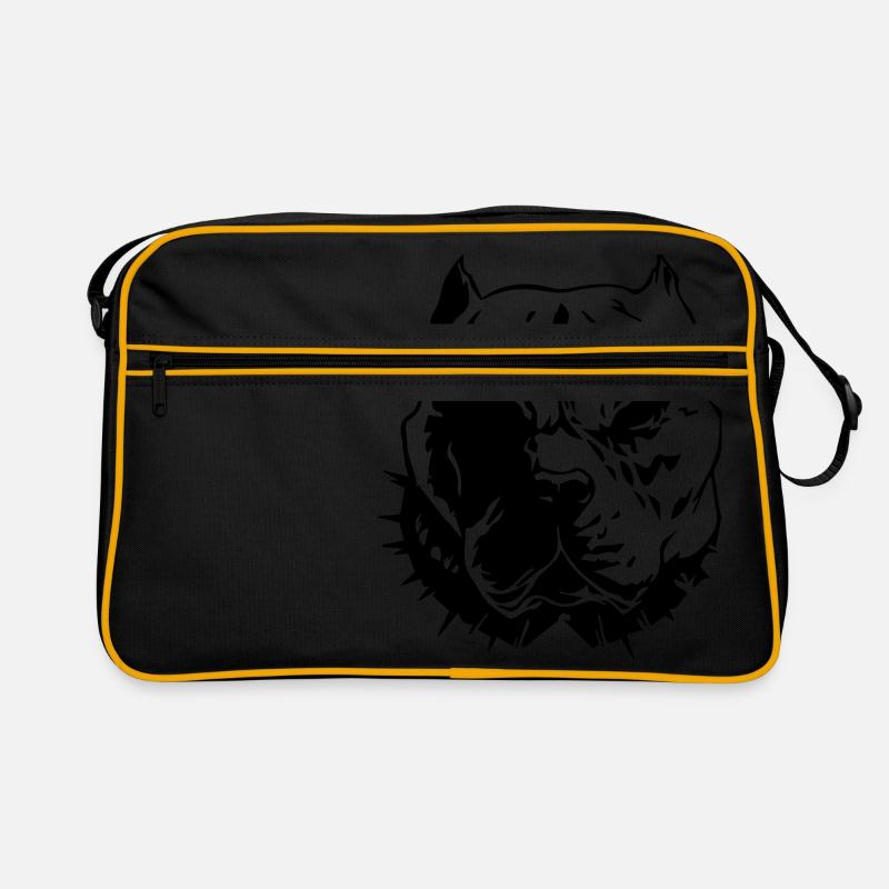 pitbull Sac Retro