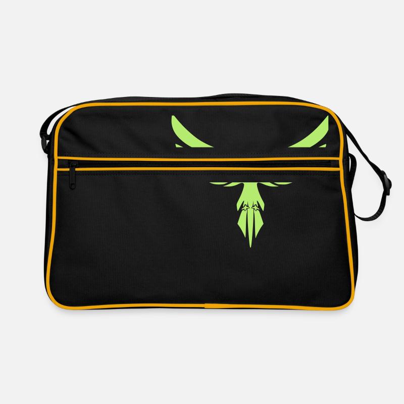 Frankfurt Underground Türnbeutel Retro Tasche