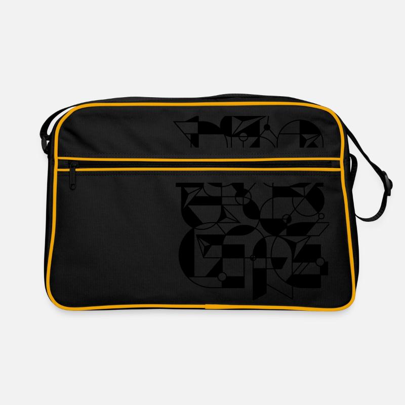 dusla géométrie 2 Sac Retro