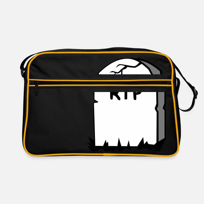 pierre tombale Sac Retro