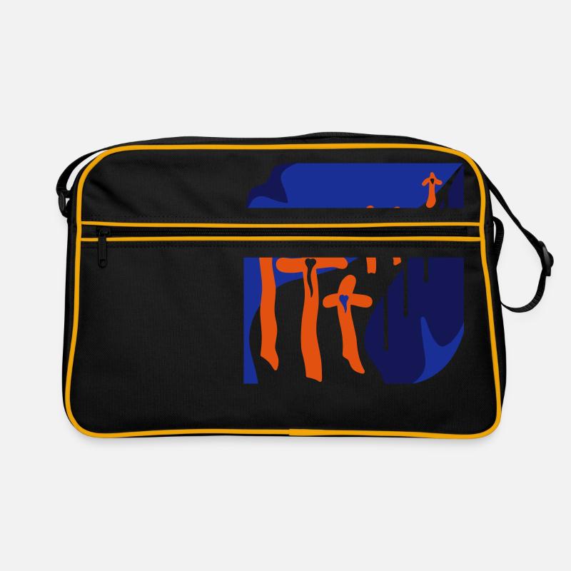 Die Blumen. Ein Weg der Liebe und Vergänglichkeit Retro Tasche
