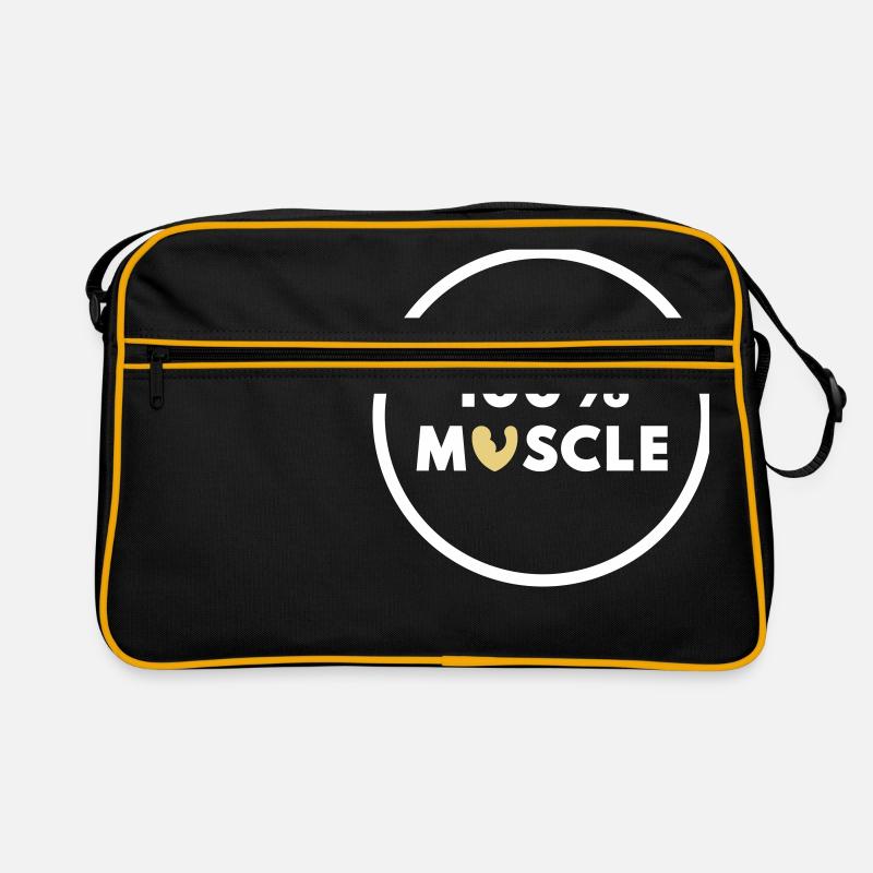 100% Muscle Sac Retro